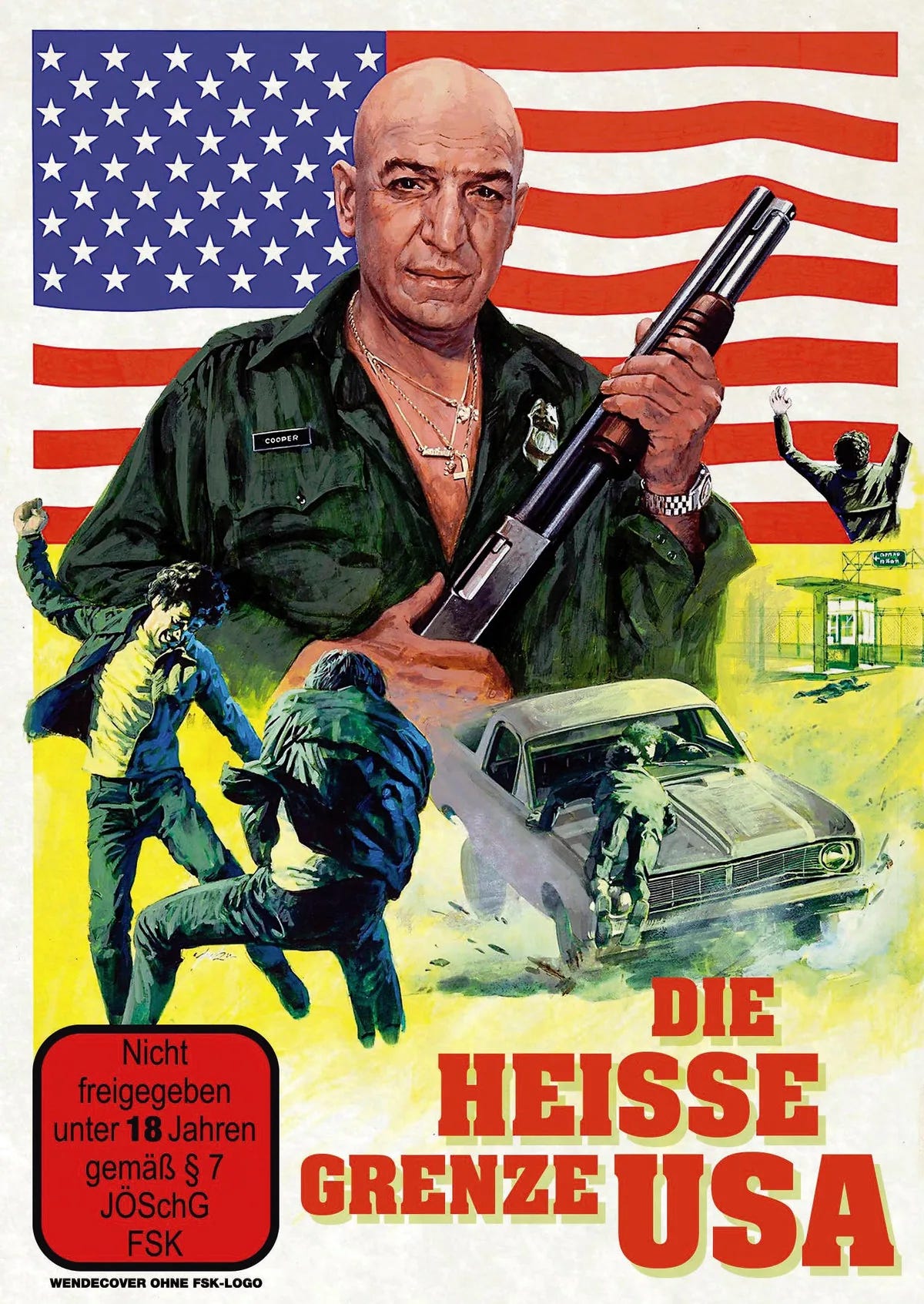 Die heiße Grenze USA - DVD