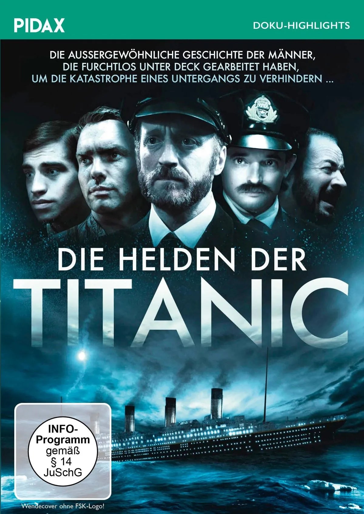 Die Helden der Titanic - DVD