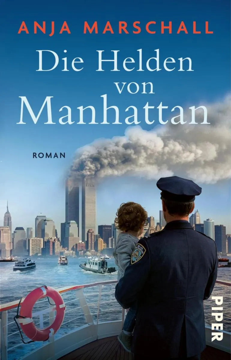 Cover: Die Helden von Manhattan (E-Book) von Anja Marschall