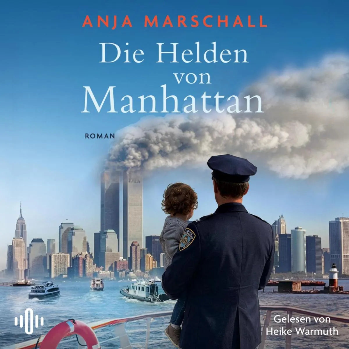 Cover: Die Helden von Manhattan (Hörbuch Download) von Anja Marschall