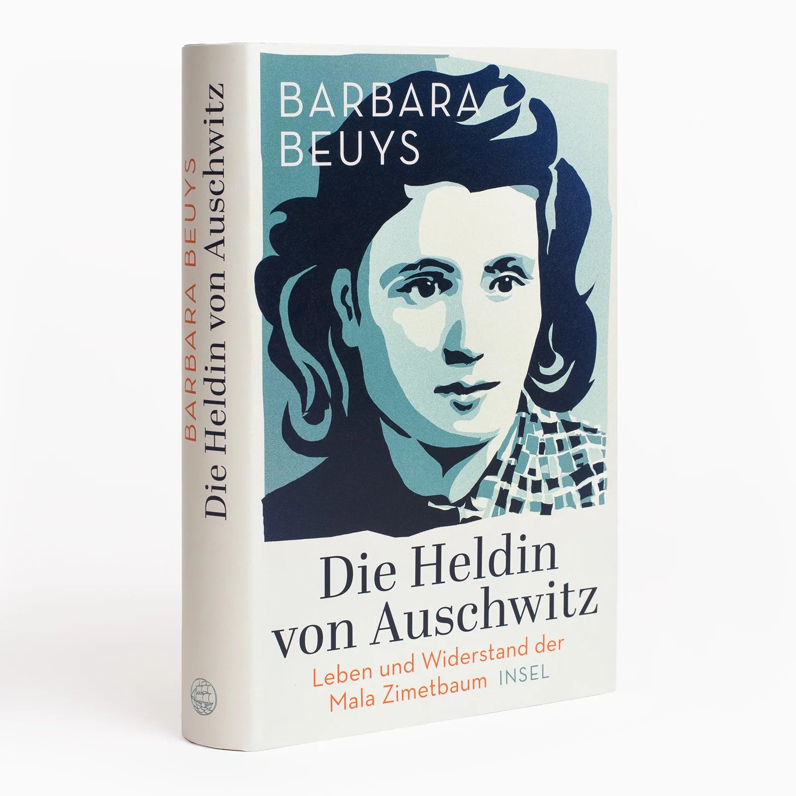 Produktansicht: Die Heldin von Auschwitz (Gebundene Ausgabe)