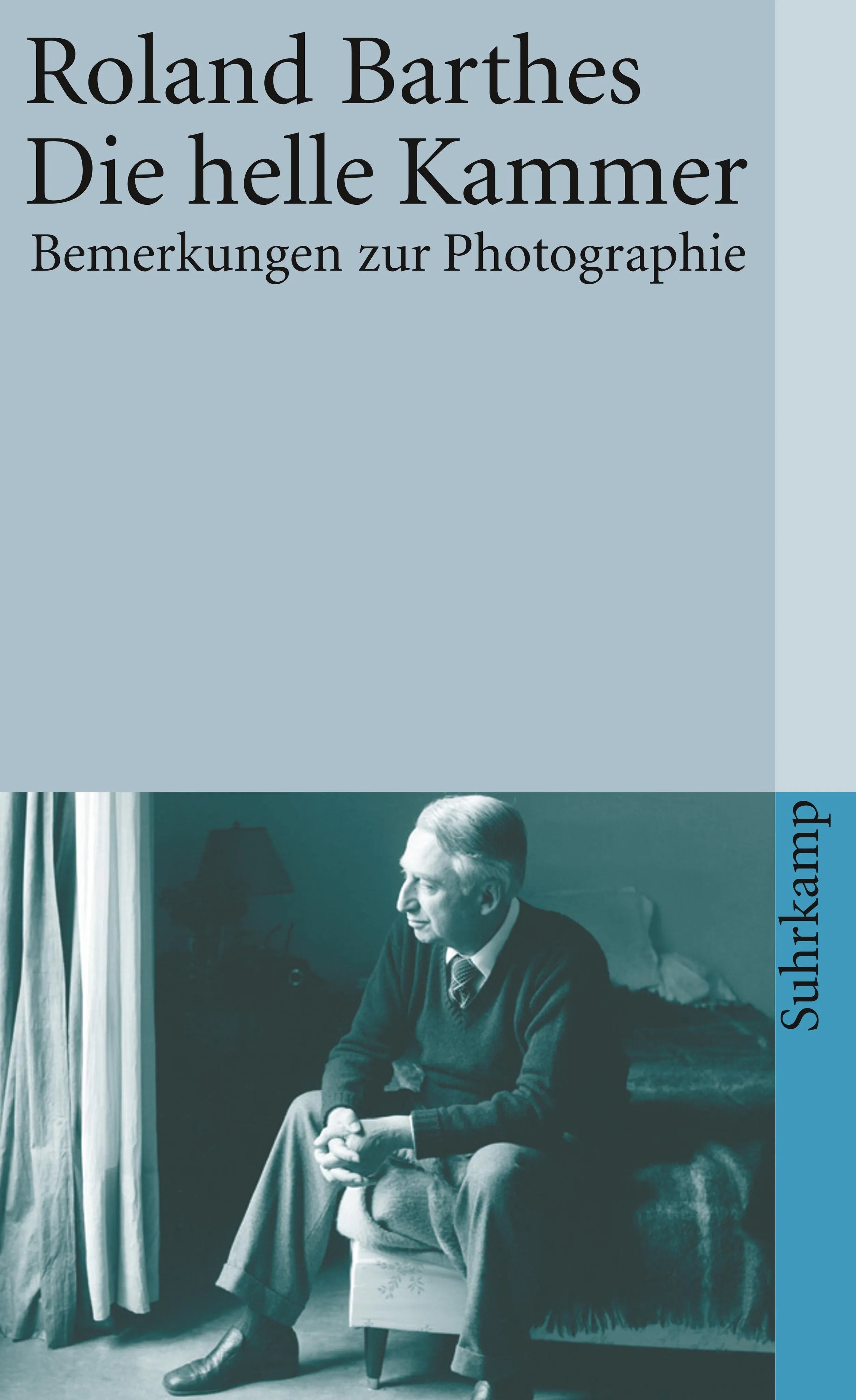 Buchcover von 'Die helle Kammer' - Taschenbuch von Roland Barthes