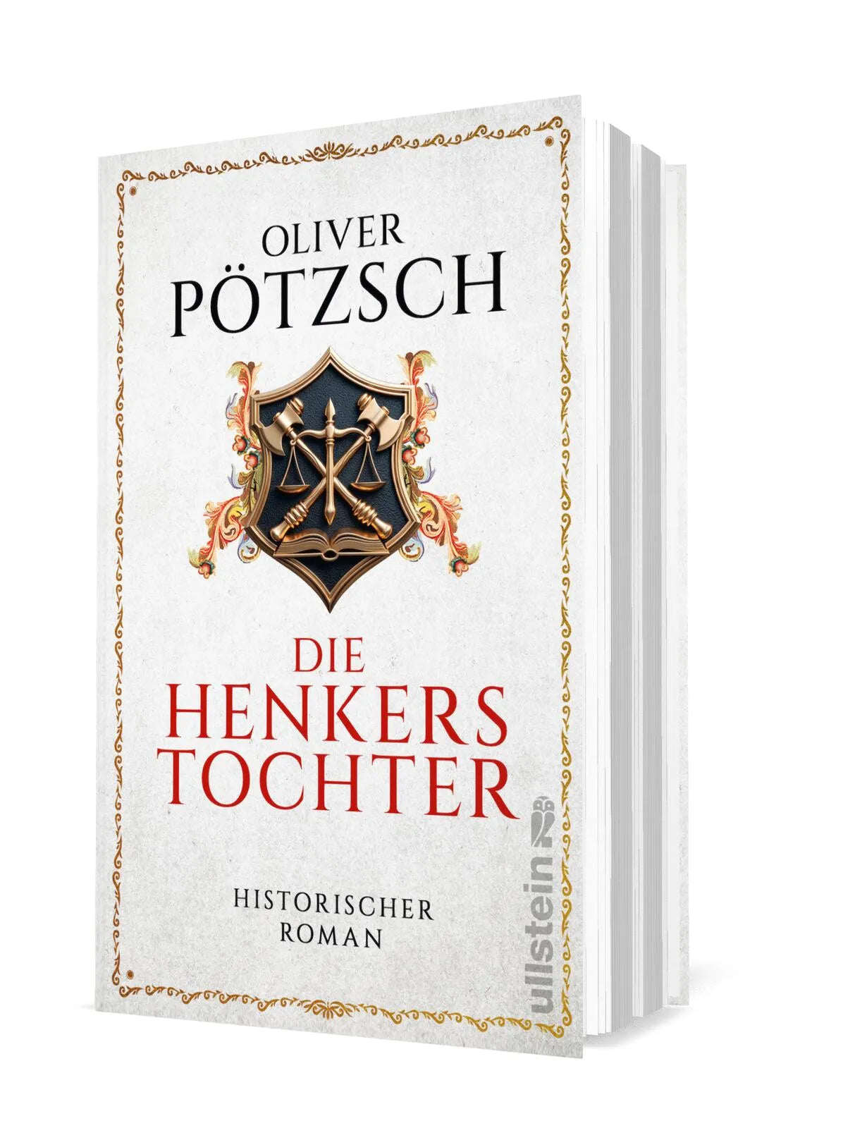 Detailansicht: Die Henkerstochter (Hardcover)