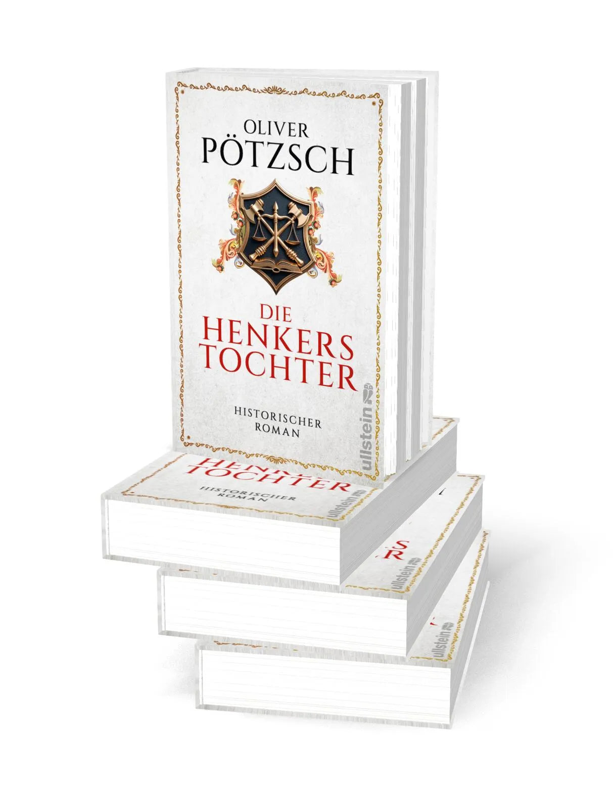 Detailansicht: Die Henkerstochter (Hardcover)
