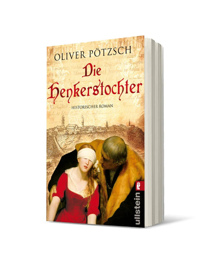 Buchcover von 'Die Henkerstochter' - Taschenbuch von Oliver Pötzsch