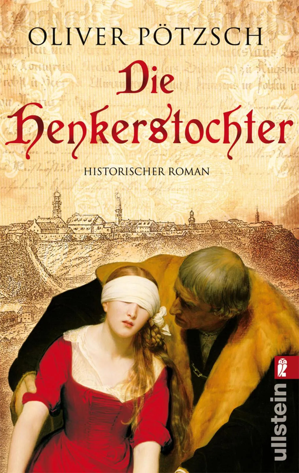 Produktansicht: Die Henkerstochter (Taschenbuch)