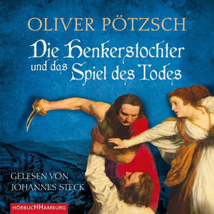 Buchcover von 'Die Henkerstochter und das Spiel des Todes' - Hörbuch (CD) von Oliver Pötzsch