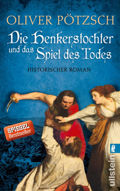 Buchcover von 'Die Henkerstochter und das Spiel des Todes' - Taschenbuch von Oliver Pötzsch