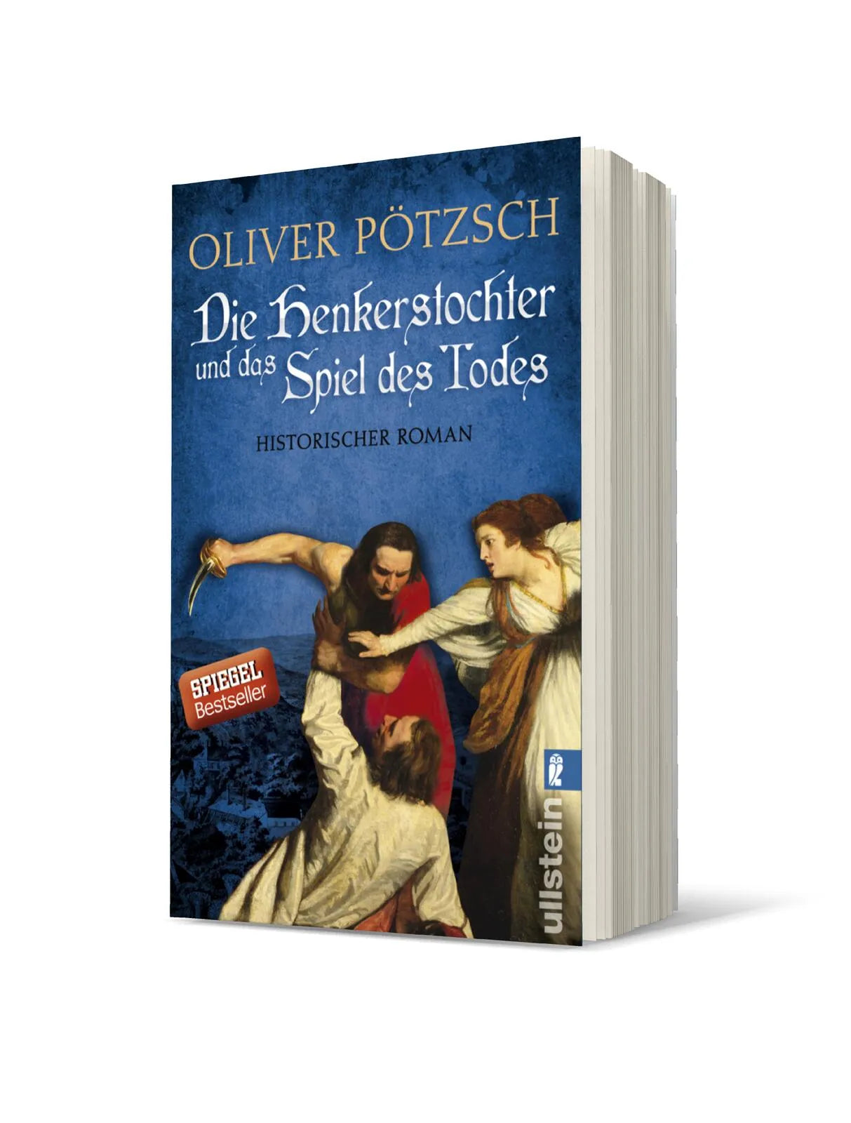 Produktansicht: Die Henkerstochter und das Spiel des Todes (Taschenbuch)