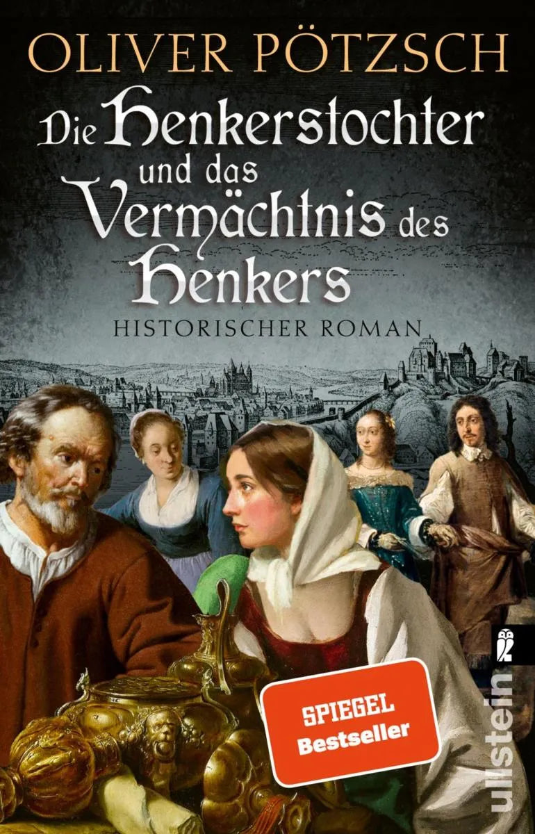 Cover: Die Henkerstochter und das Vermächtnis des Henkers (E-Book) von Oliver Pötzsch
