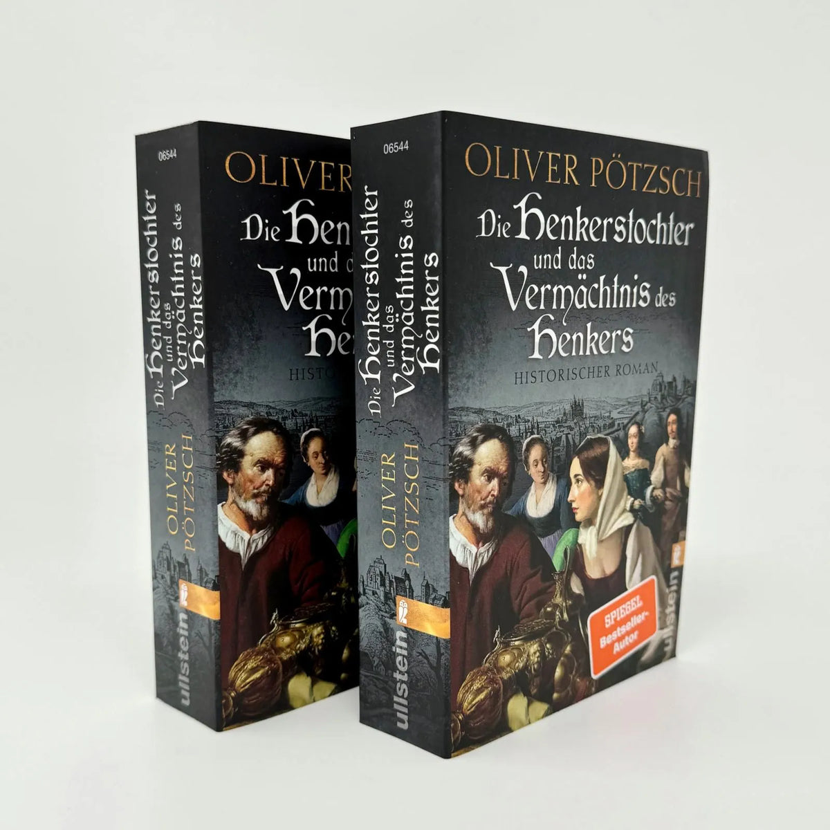 Detailansicht: Die Henkerstochter und das Vermächtnis des Henkers (Taschenbuch)