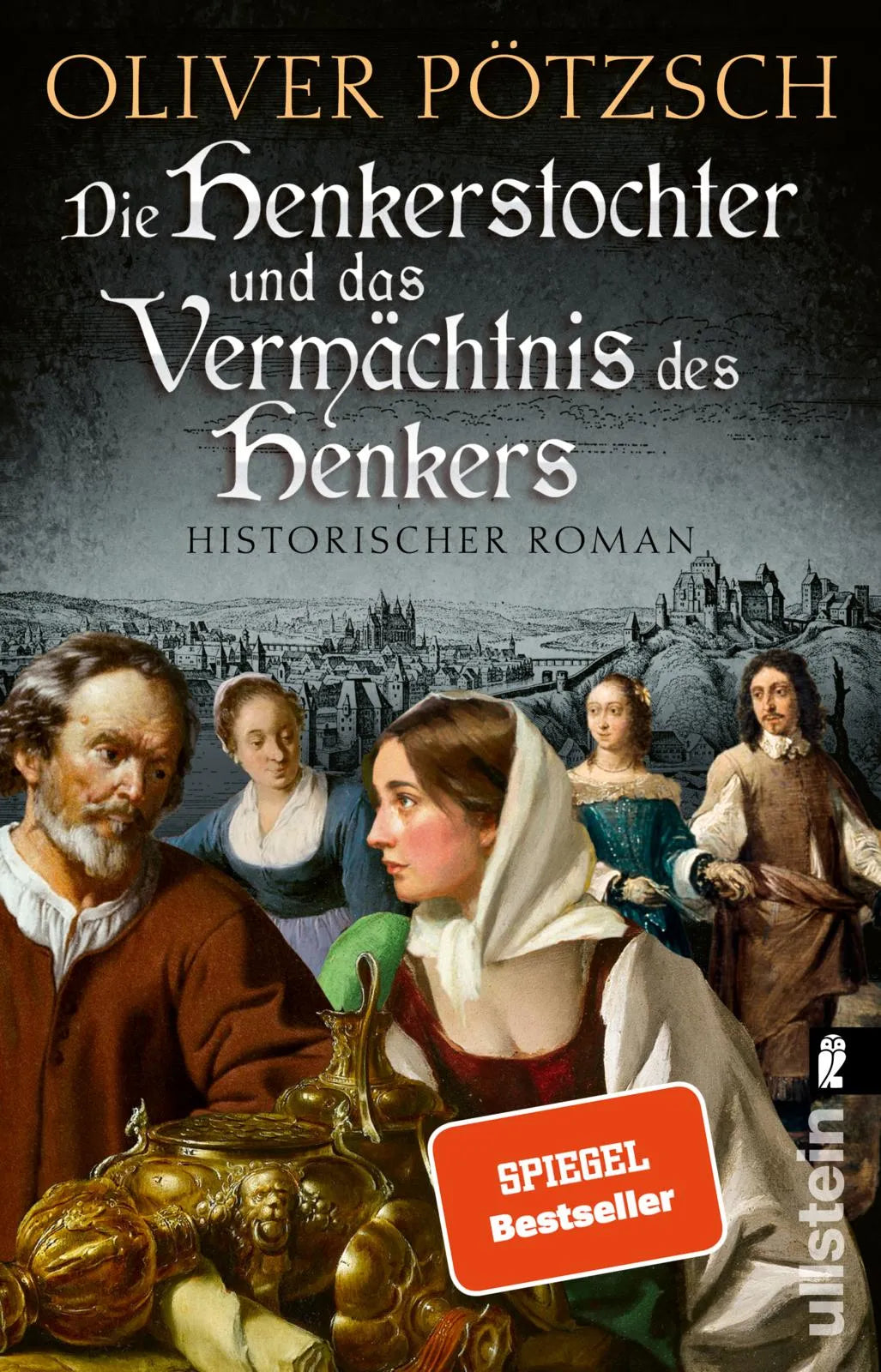 Produktansicht: Die Henkerstochter und das Vermächtnis des Henkers (Taschenbuch)