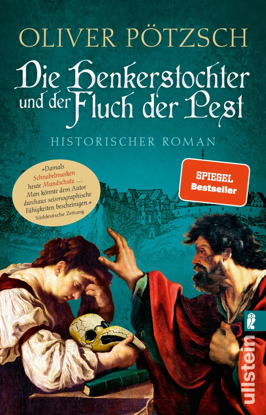 Buchcover von 'Die Henkerstochter und der Fluch der Pest' - Taschenbuch von Oliver Pötzsch