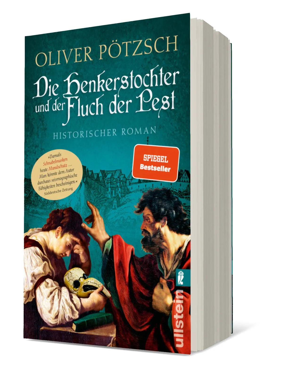 Produktansicht: Die Henkerstochter und der Fluch der Pest (Taschenbuch)