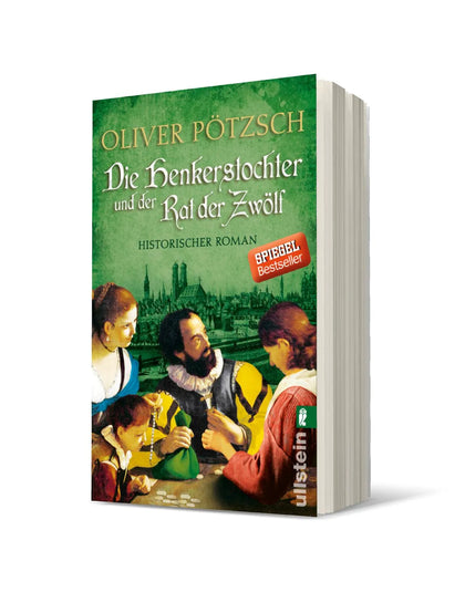 Buchcover von 'Die Henkerstochter und der Rat der Zwölf' - Taschenbuch von Oliver Pötzsch