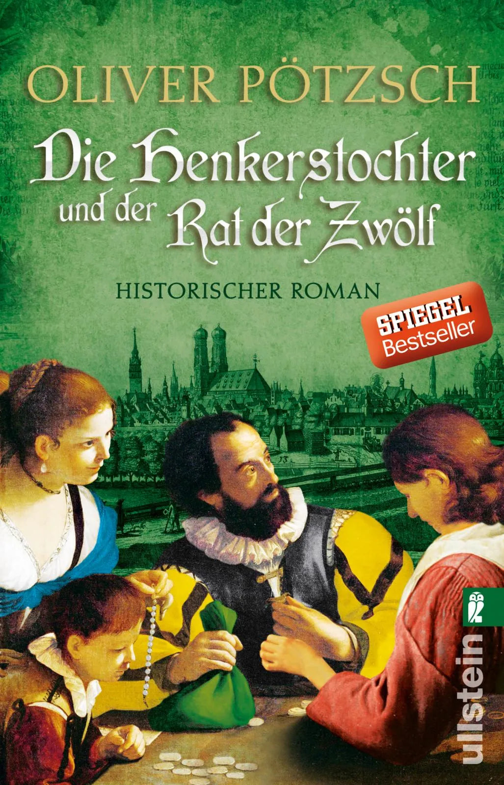Produktansicht: Die Henkerstochter und der Rat der Zwölf (Taschenbuch)