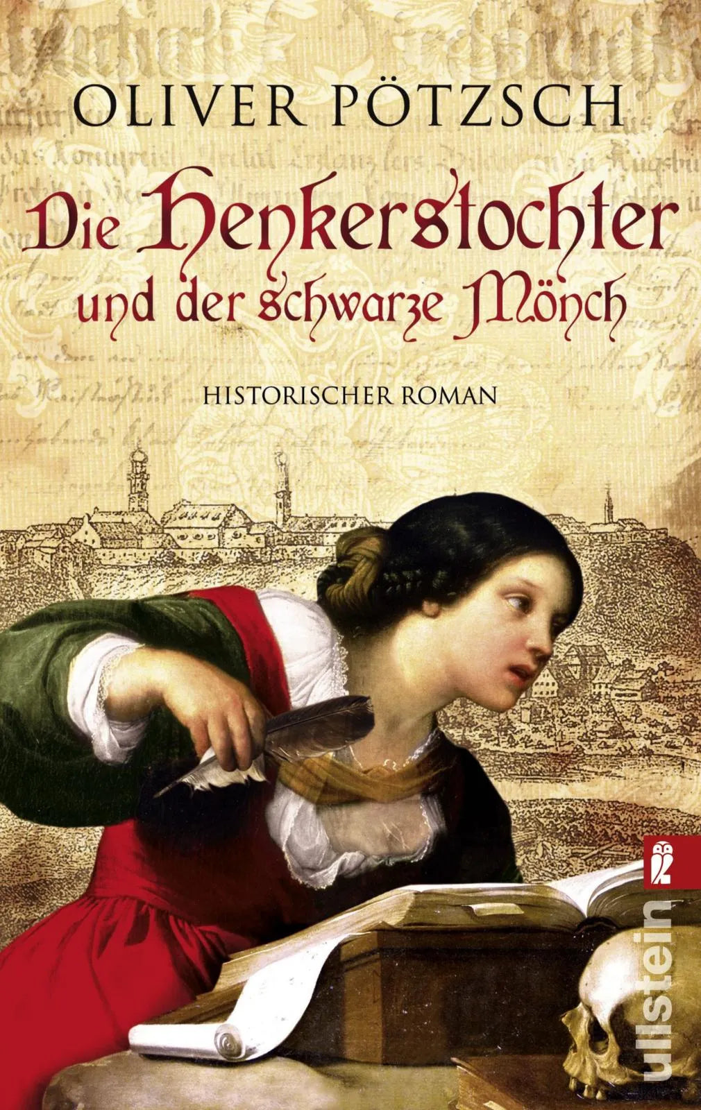 Buchcover von 'Die Henkerstochter und der schwarze Mönch' - Taschenbuch von Oliver Pötzsch