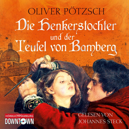 Buchcover von 'Die Henkerstochter und der Teufel von Bamberg' - Hörbuch (CD) von Oliver Pötzsch