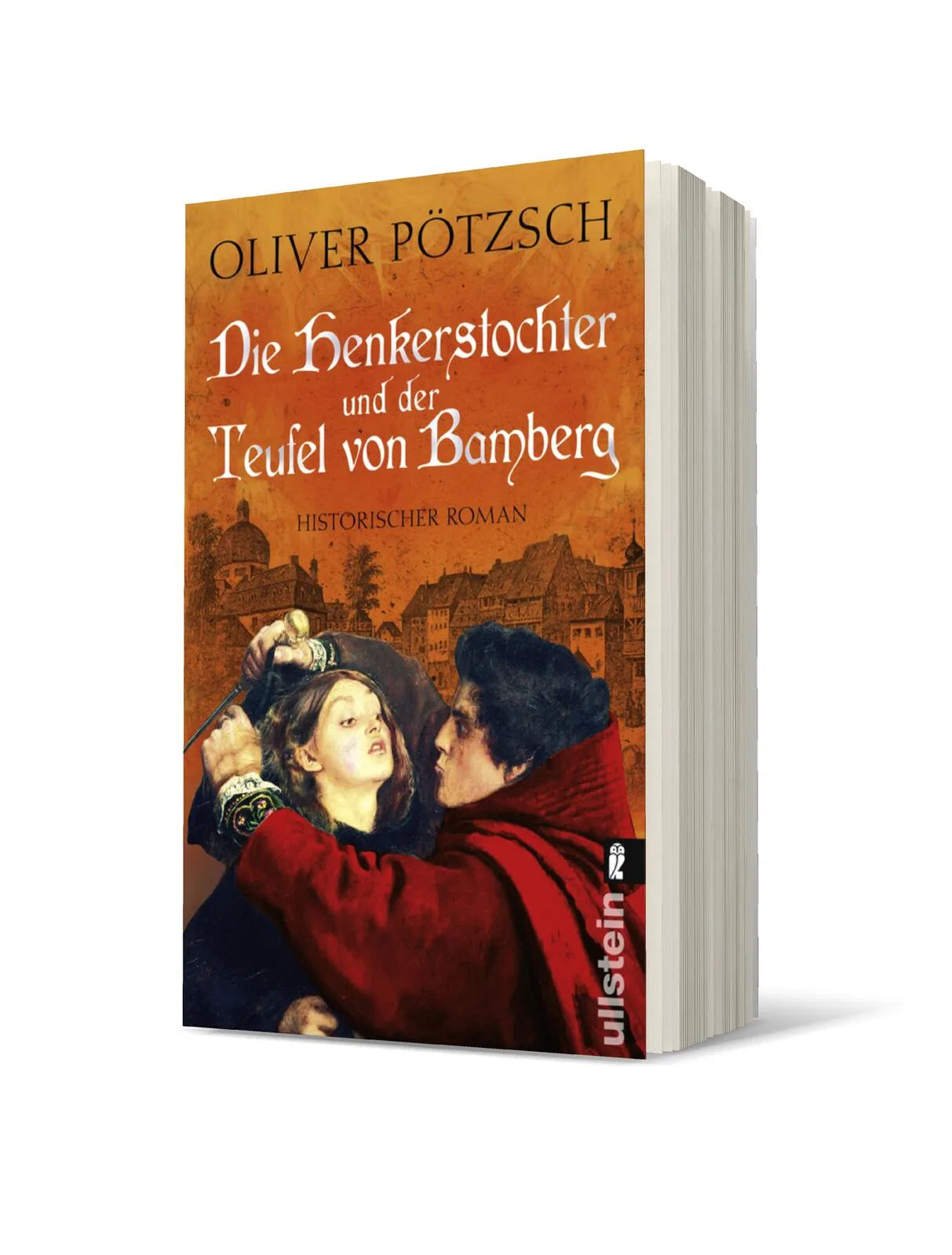 Buchcover von 'Die Henkerstochter und der Teufel von Bamberg' - Taschenbuch von Oliver Pötzsch