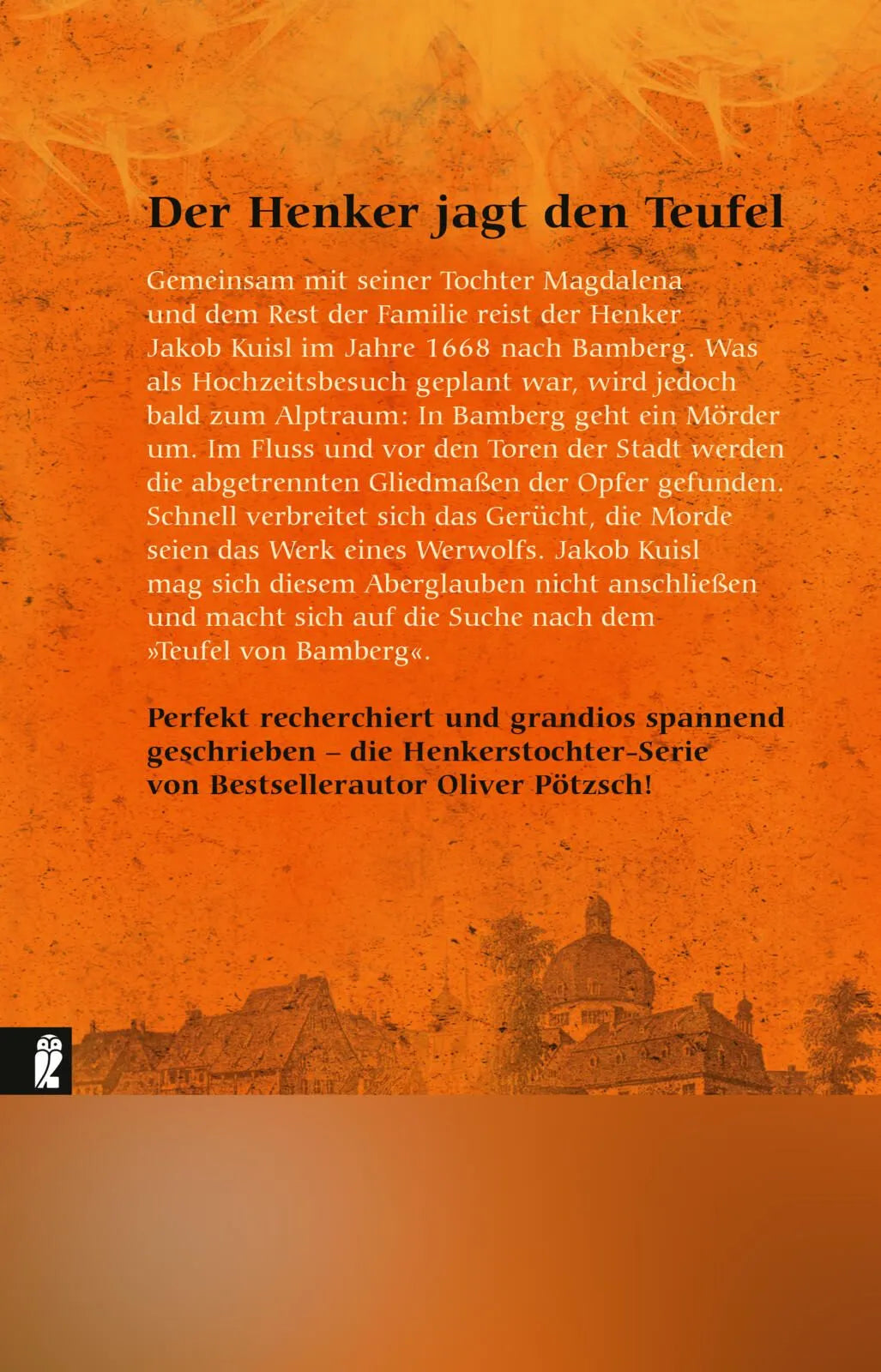 Rückseite: Die Henkerstochter und der Teufel von Bamberg (Taschenbuch)