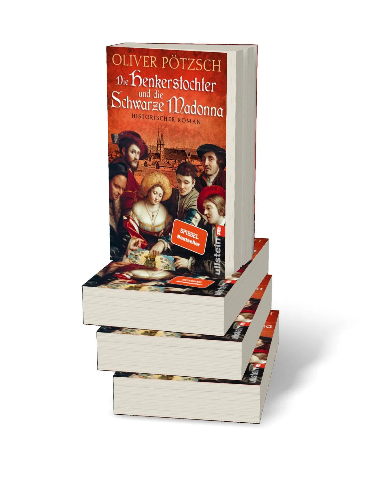 Detailansicht: Die Henkerstochter und die Schwarze Madonna (Taschenbuch)