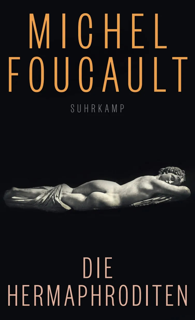Cover: Die Hermaphroditen (Hardcover) von Michel Foucault