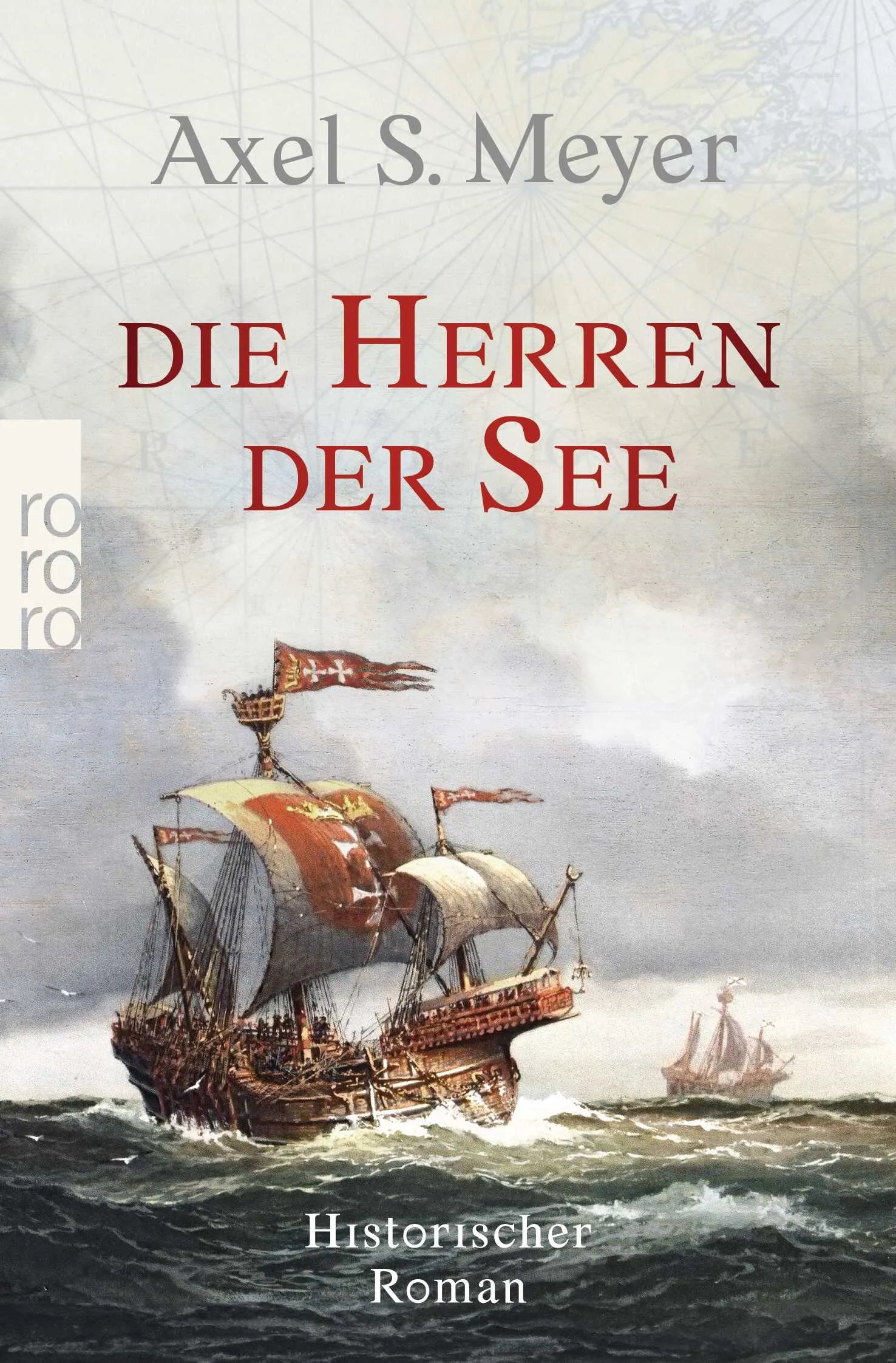 Buchcover von 'Die Herren der See' - Taschenbuch von Axel S. Meyer