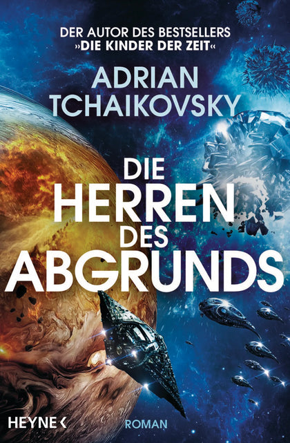 Cover: Die Herren des Abgrunds (E-Book) von Adrian Tchaikovsky