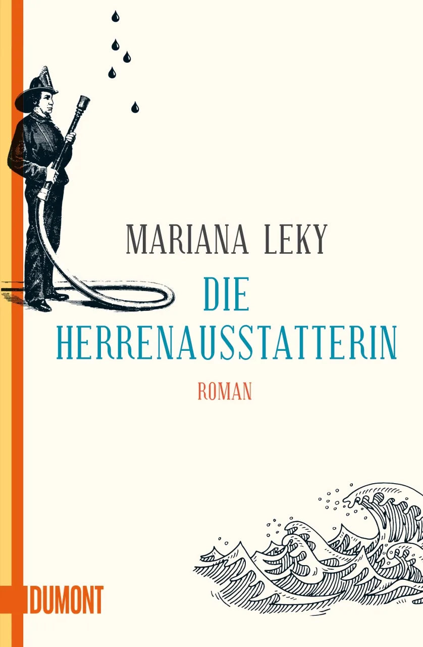 Buchcover von 'Die Herrenausstatterin' - Taschenbuch von Mariana Leky