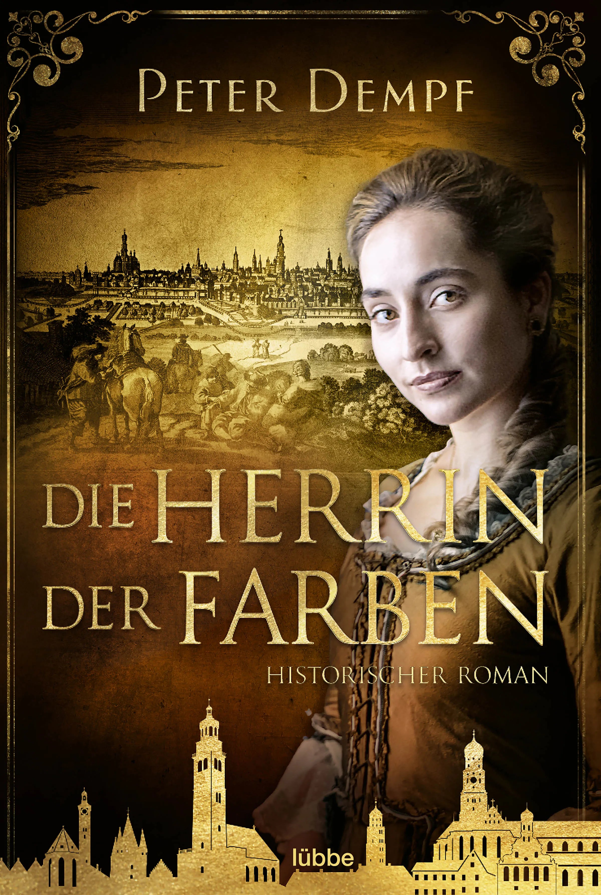 Cover: Die Herrin der Farben (E-Book) von Peter Dempf