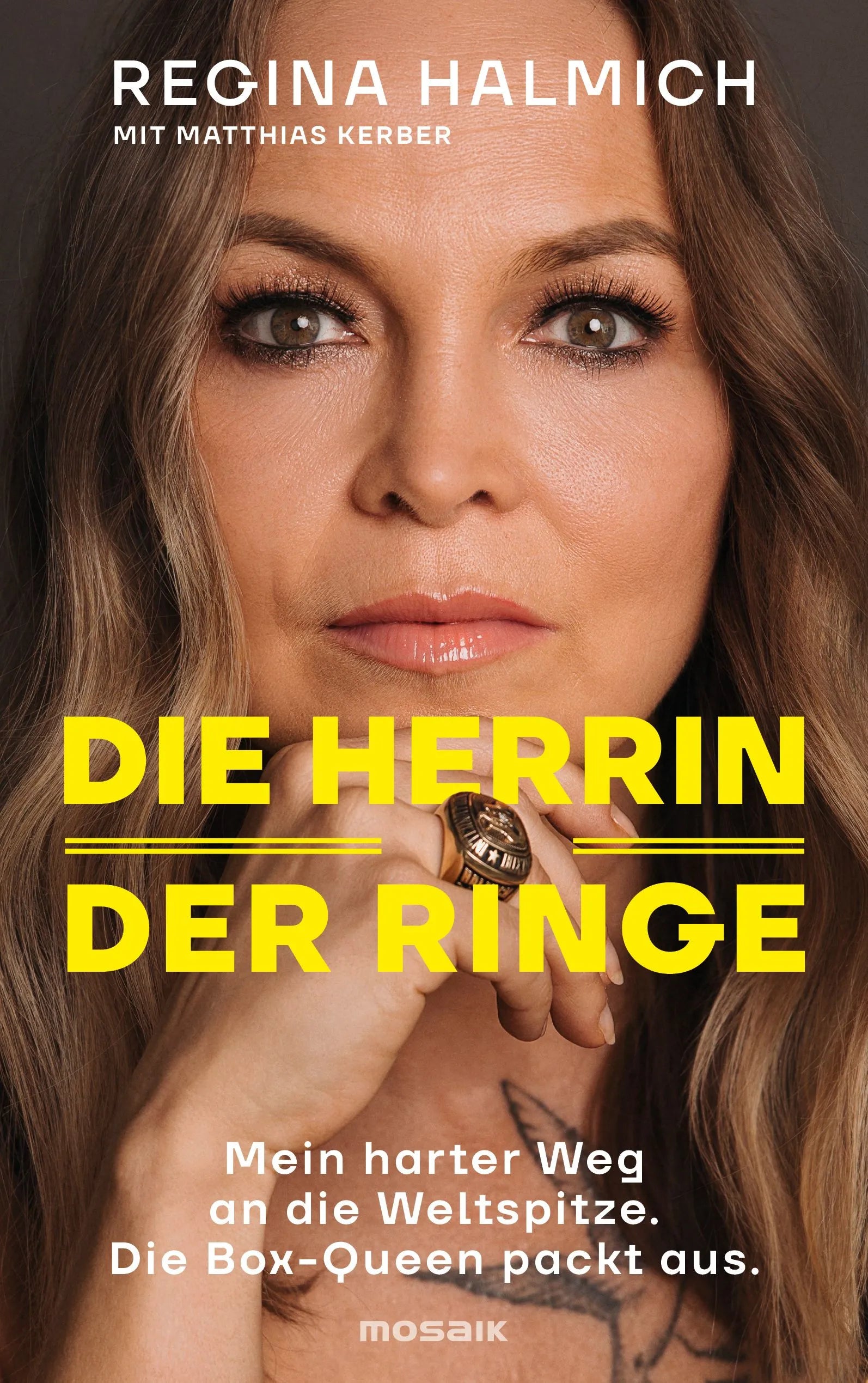 Cover: Die Herrin der Ringe (Hardcover) von Regina Halmich