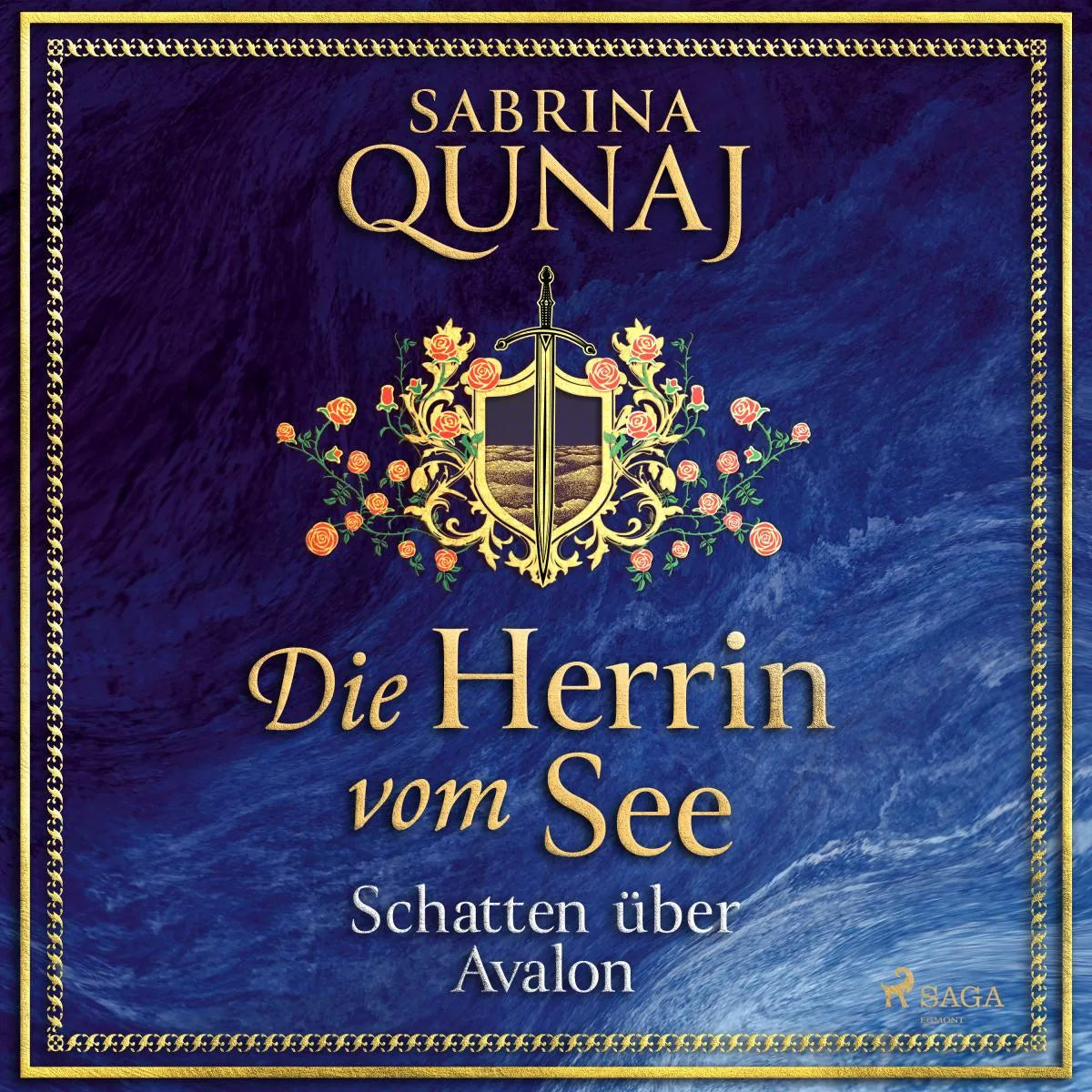 Cover: Die Herrin vom See - Schatten über Avalon (Hörbuch Download) von Sabrina Qunaj