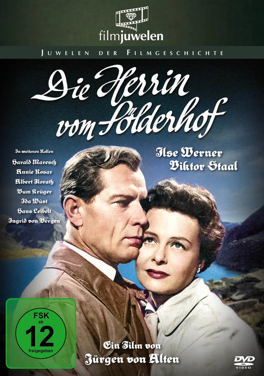 Die Herrin vom Sölderhof (Die verlorenen Jahre) - DVD