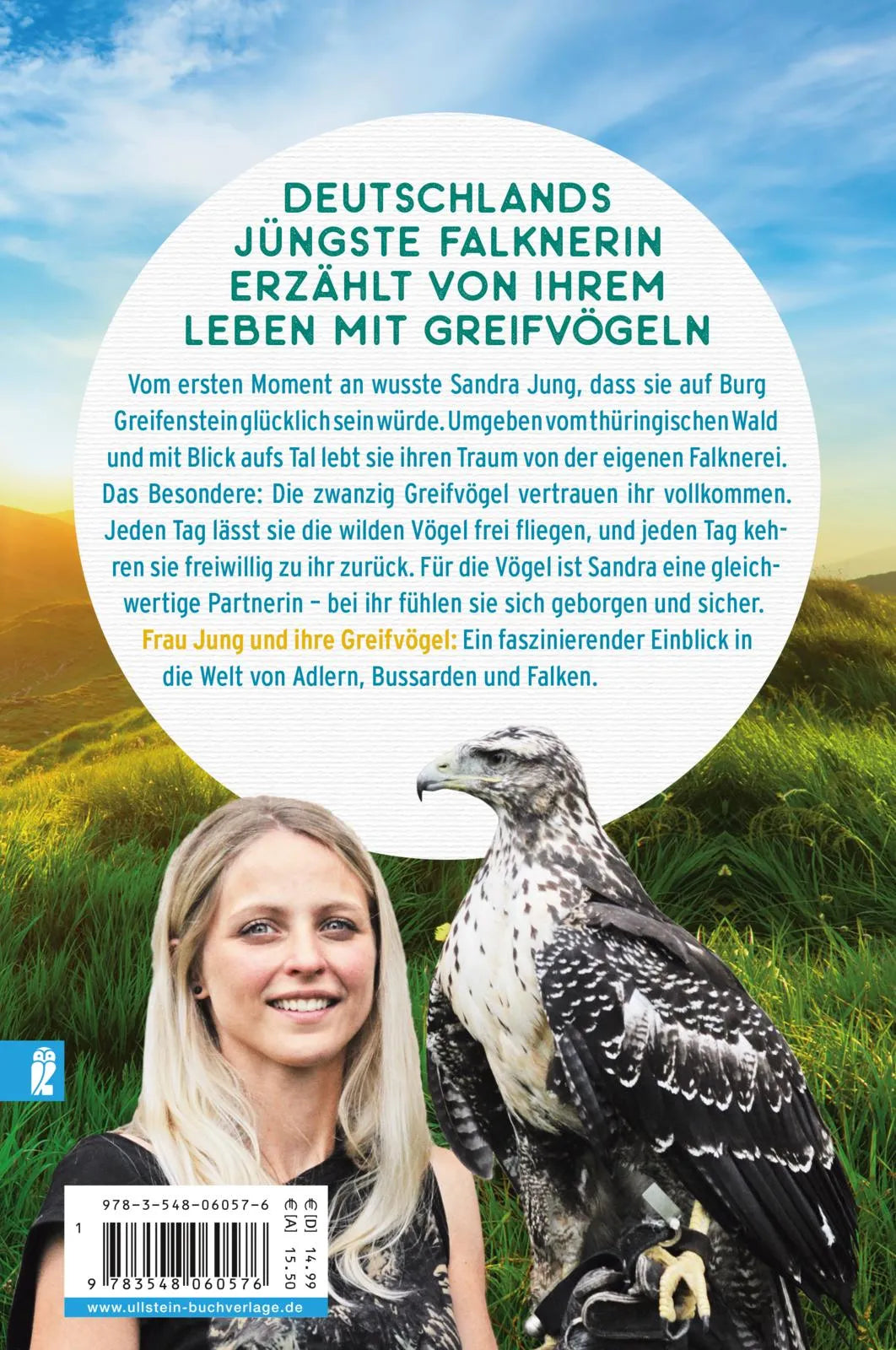 Buchrückseite von 'Die Herrscher der Lüfte und ich' mit Klappentext - Paperback