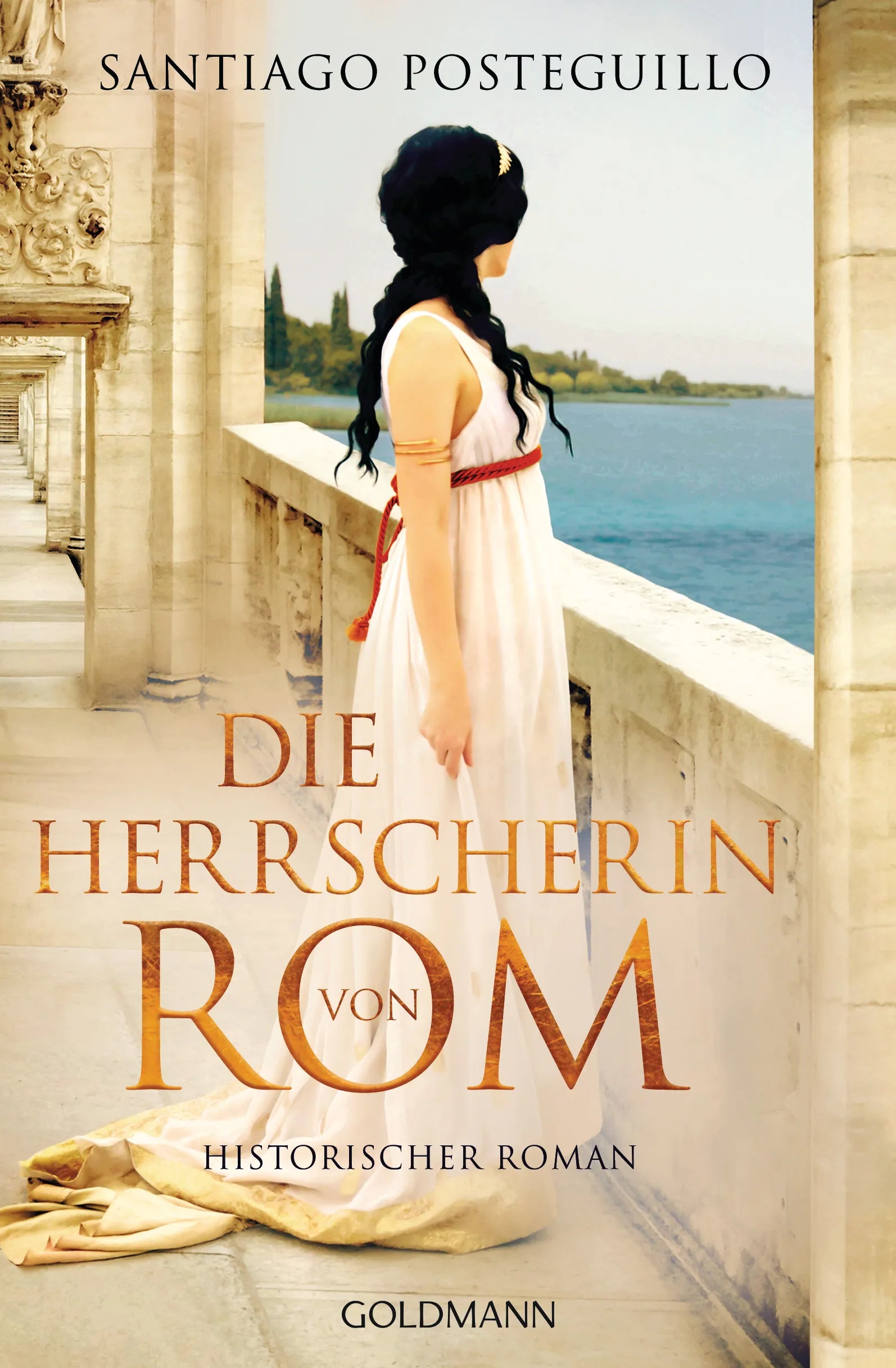Cover: Die Herrscherin von Rom (E-Book) von Santiago Posteguillo