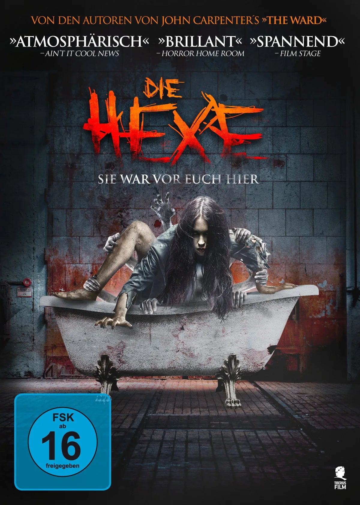 Die Hexe - Sie war vor euch hier - DVD