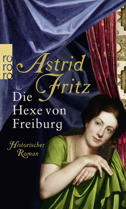 Buchcover von 'Die Hexe von Freiburg' - Taschenbuch von Astrid Fritz