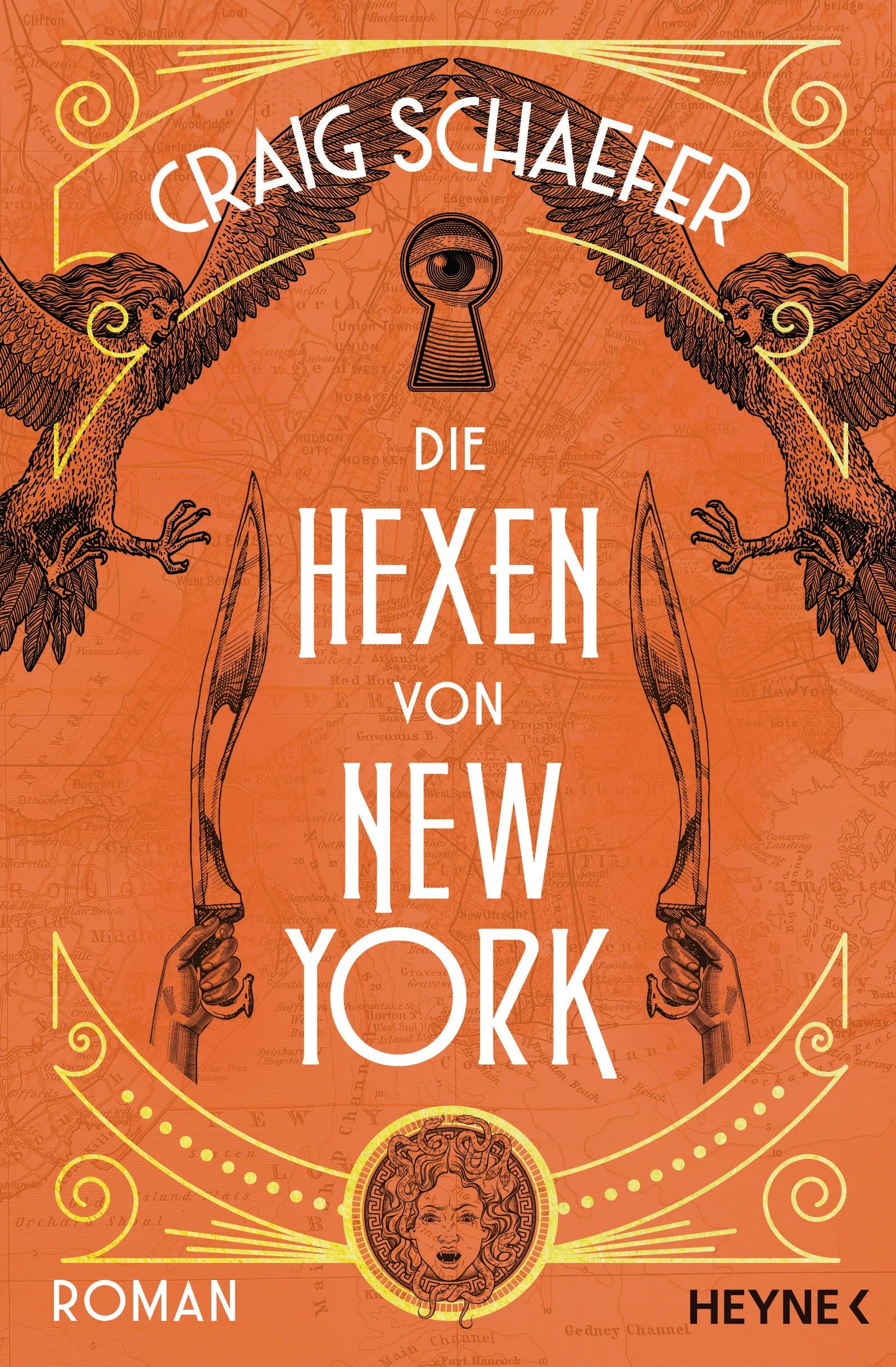 Cover: Die Hexen von New York (E-Book) von Craig Schaefer