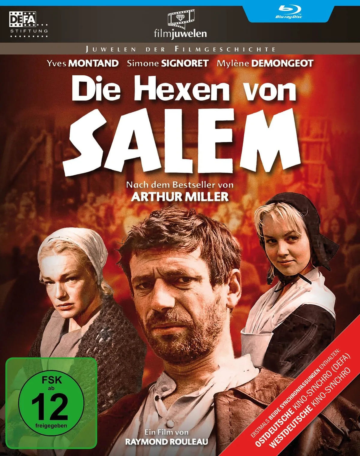 Die Hexen von Salem (Hexenjagd) - Blu-ray Disc