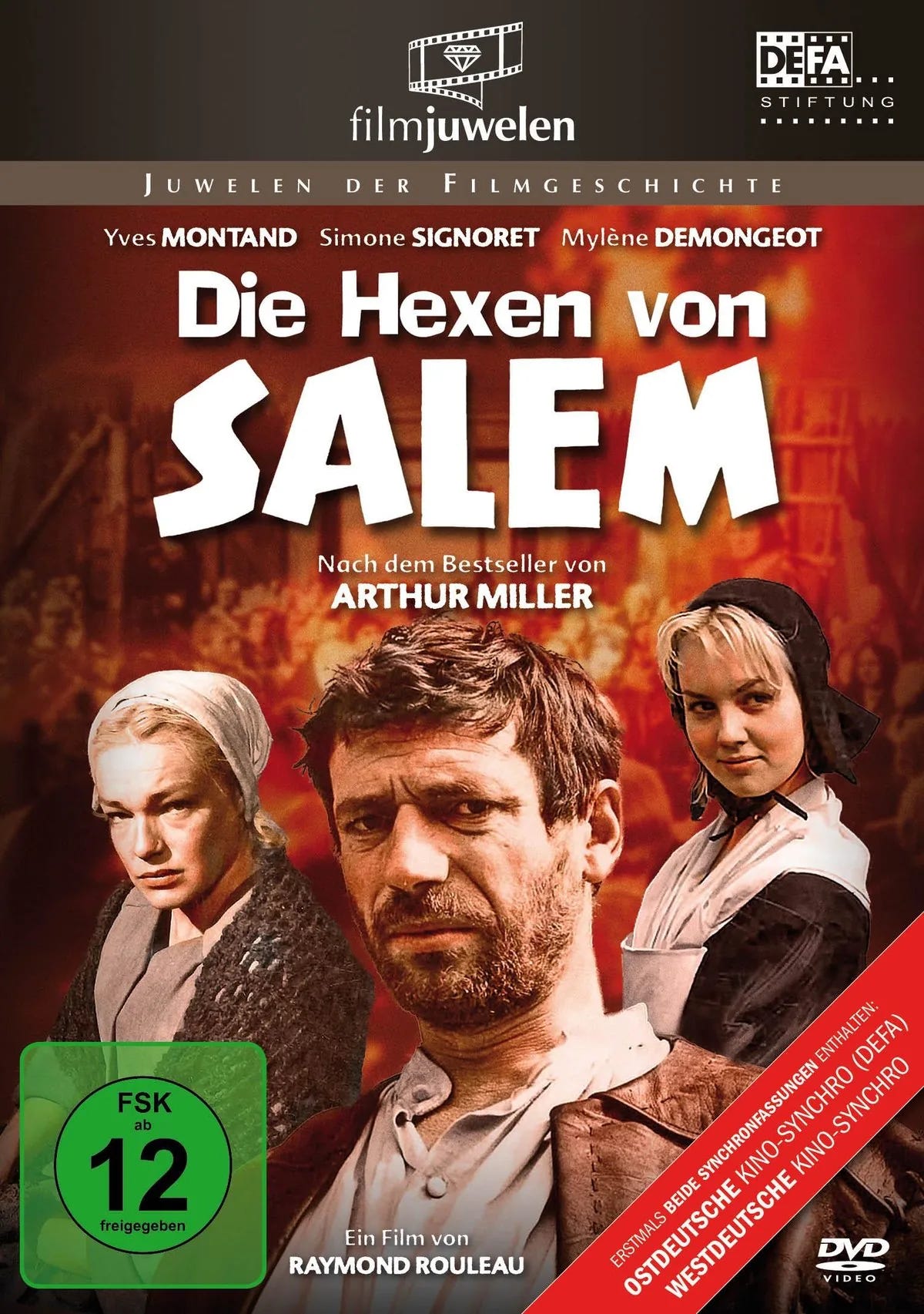 Die Hexen von Salem (Hexenjagd) - DVD