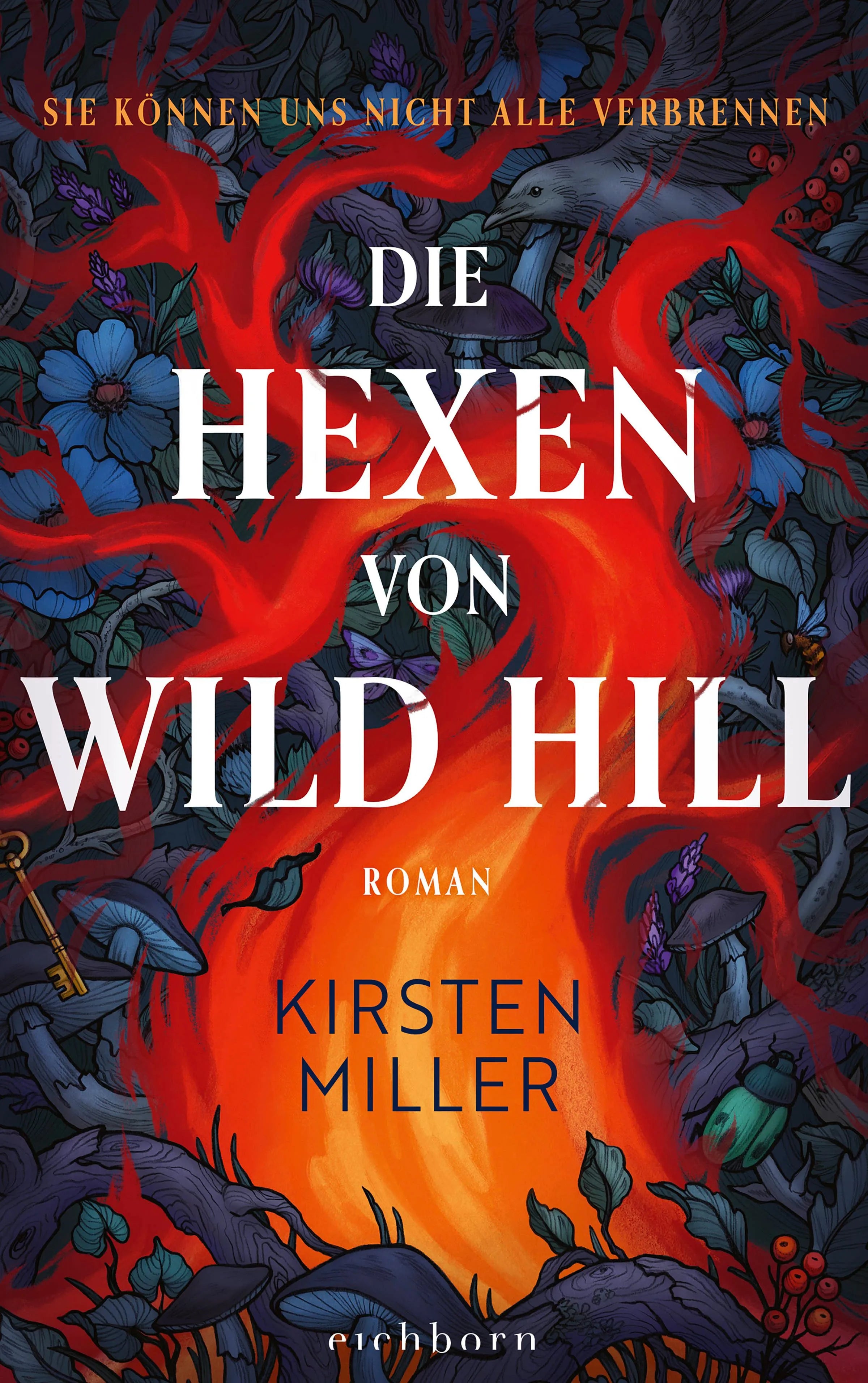 Cover: Die Hexen von Wild Hill (E-Book) von Kirsten Miller