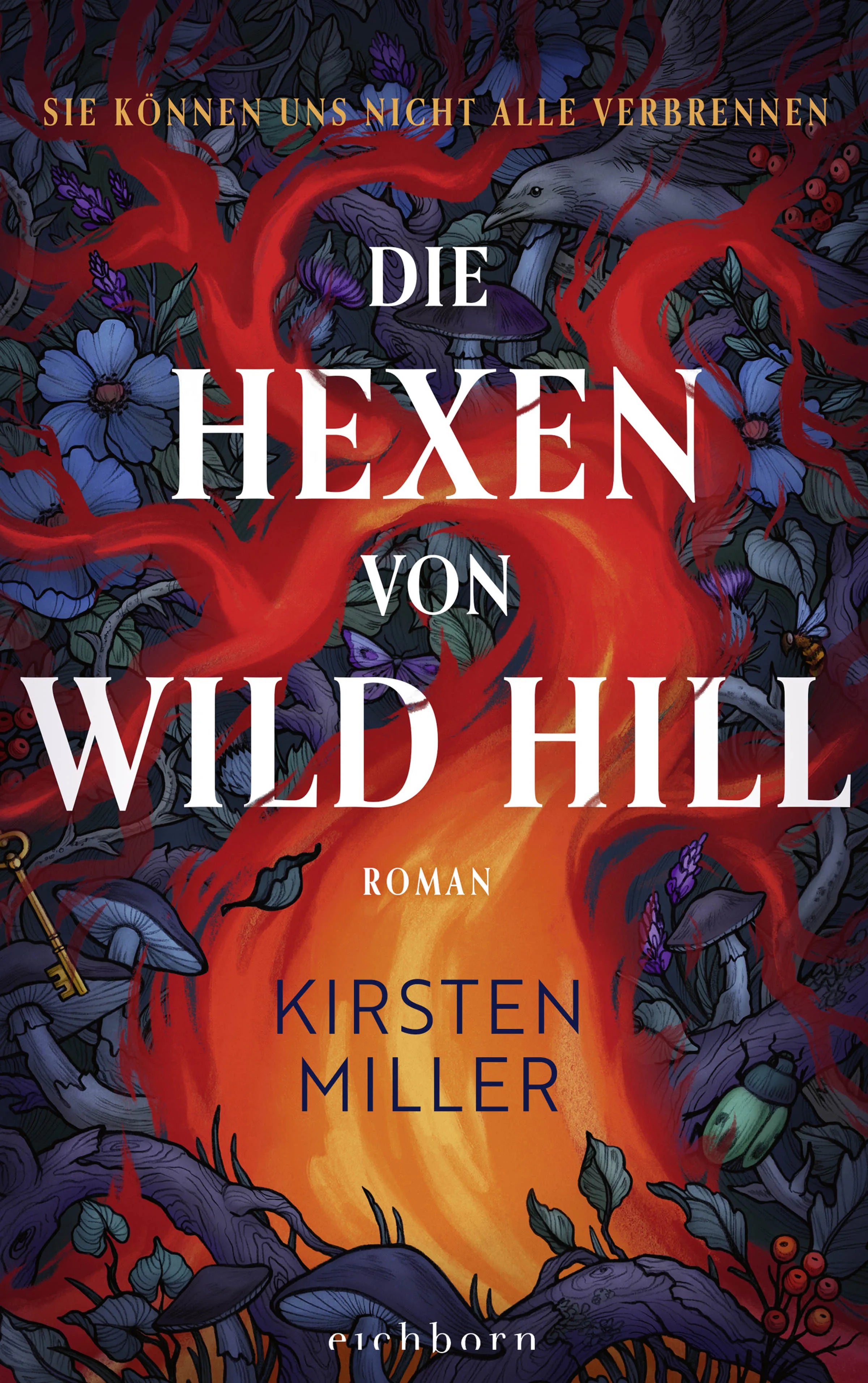 Cover: Die Hexen von Wild Hill (Paperback) von Kirsten Miller