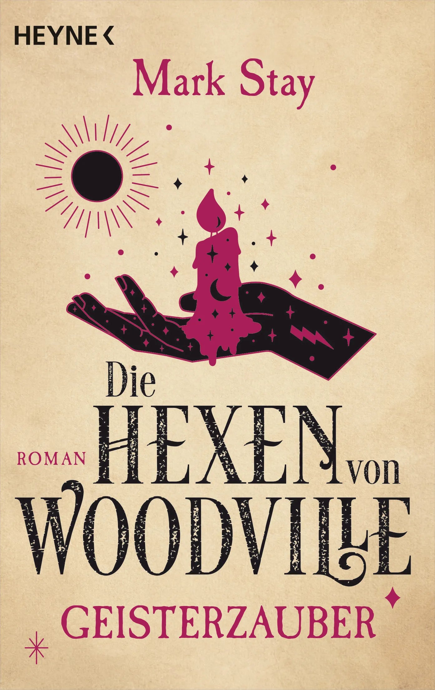 Cover: Die Hexen von Woodville - Geisterzauber (E-Book) von Mark Stay