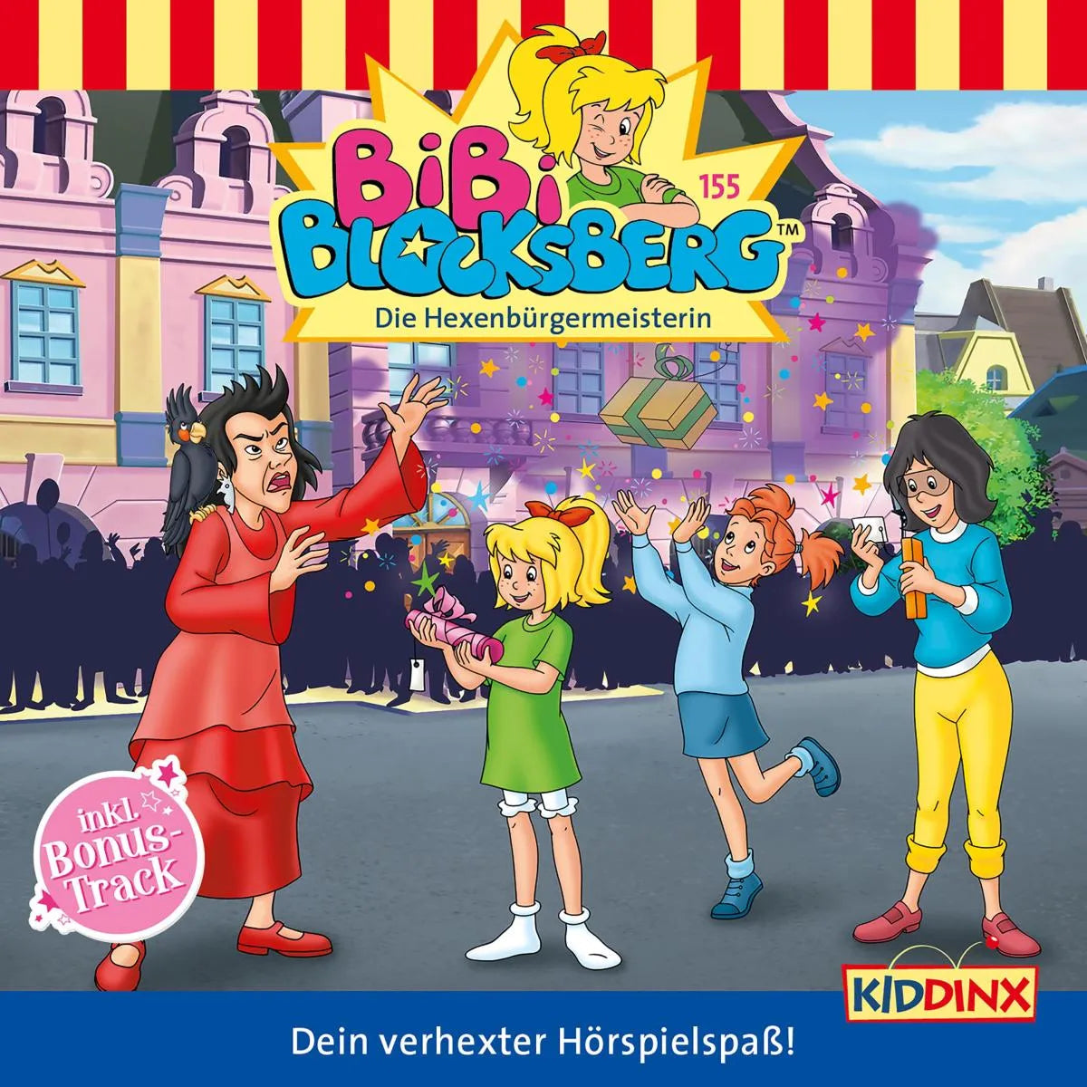 Cover: Die Hexenbürgermeisterin (Hörbuch Download) von Sebastian Schlecht