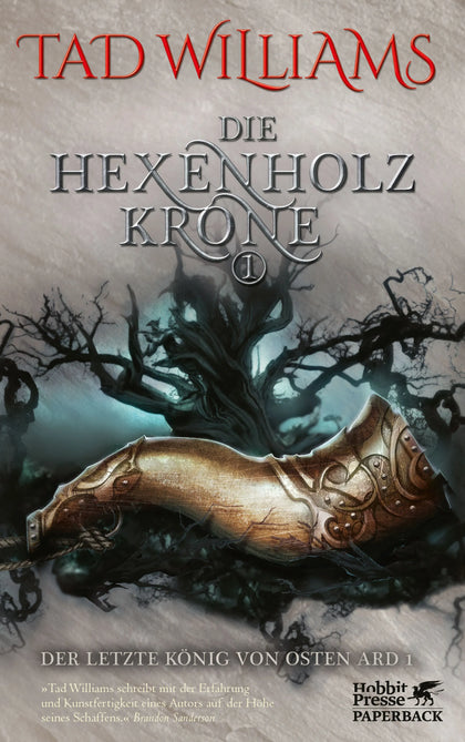 Buchcover von 'Die Hexenholzkrone 1' - Taschenbuch von Tad Williams