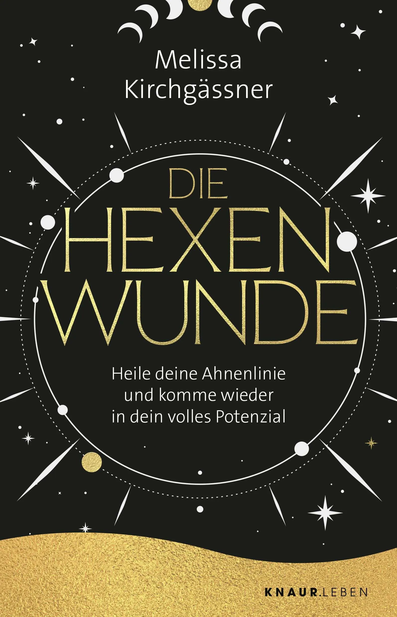 Buchcover von 'Die Hexenwunde' - Taschenbuch von Melissa Kirchgässner