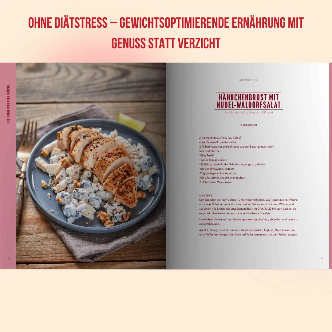 Detailansicht: Die High Protein-Küche (Hardcover)