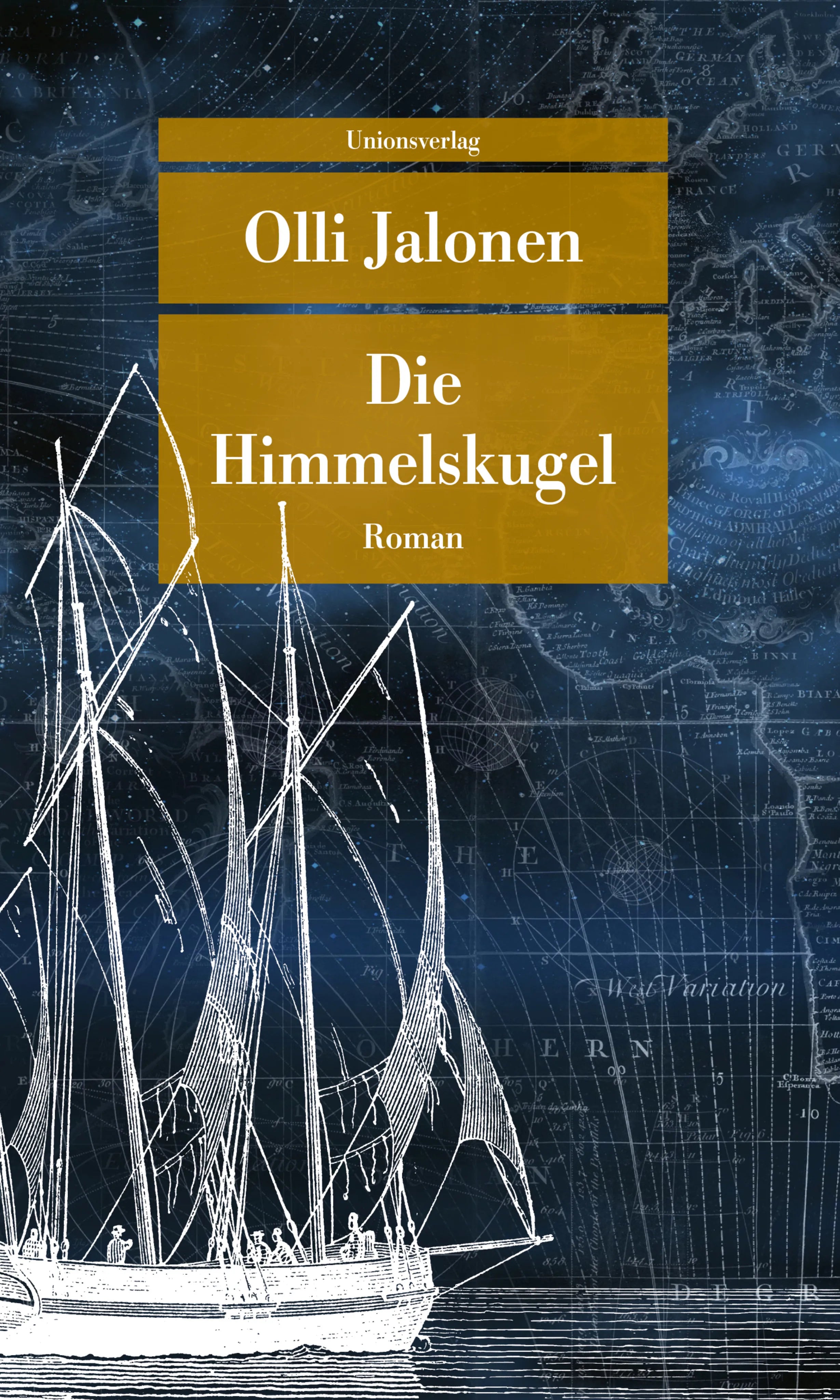 Buchcover von 'Die Himmelskugel' - Taschenbuch von Olli Jalonen