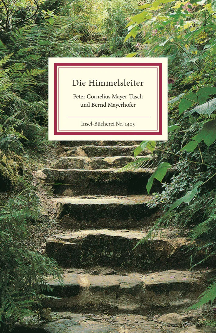 Buchcover von 'Die Himmelsleiter' - Gebundene Ausgabe von Peter Cornelius Mayer-Tasch