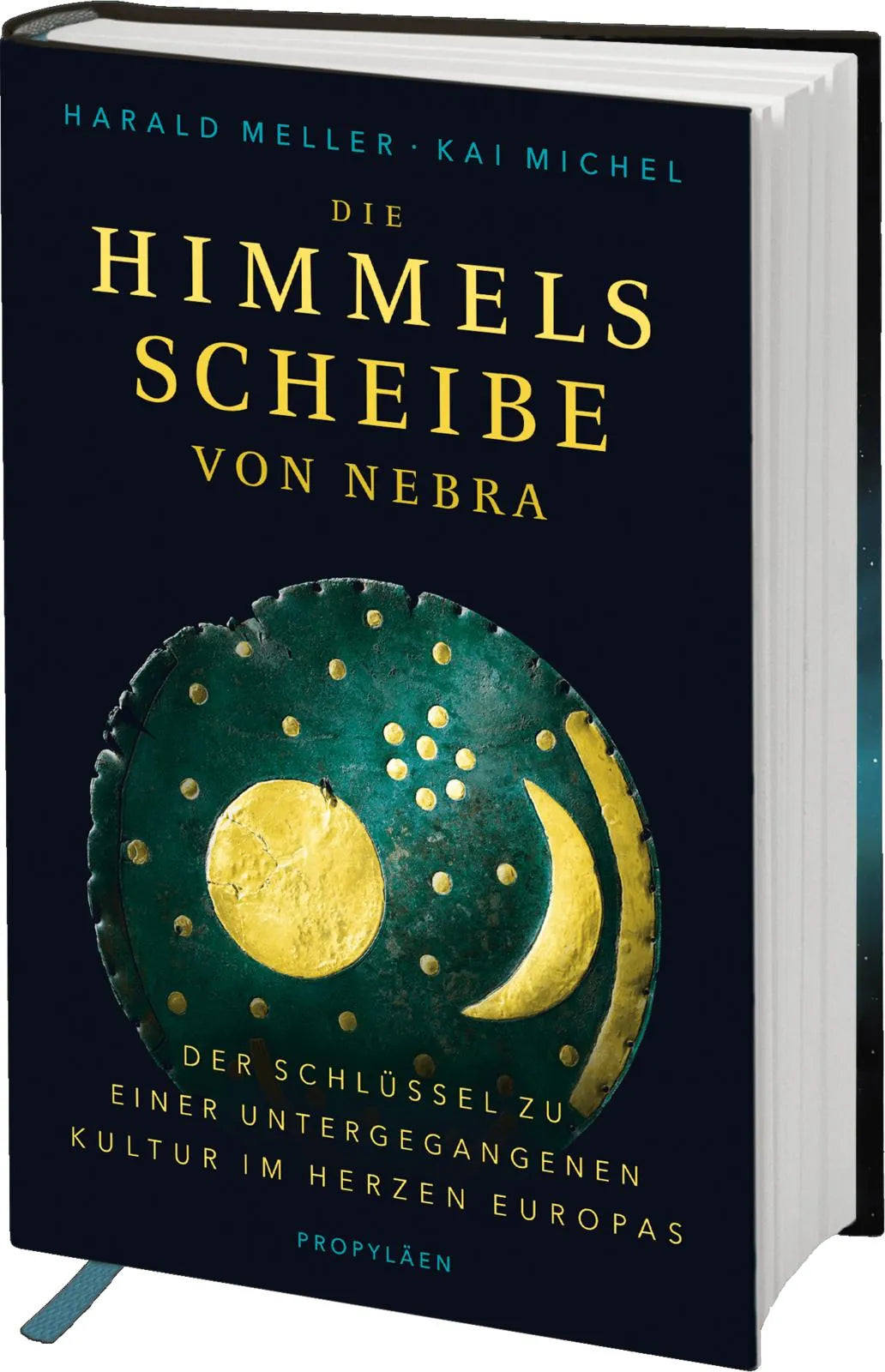 Buchcover von 'Die Himmelsscheibe von Nebra' - Gebundene Ausgabe von Harald Meller